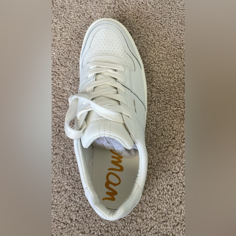 Sam Edelman white leather Edie shoes